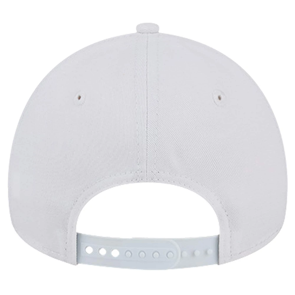 Men's New Era White Arizona Diamondbacks TC A-Frame 9FORTY Adjustable Hat