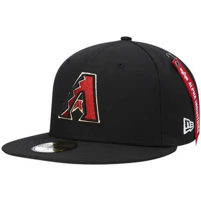 Buffalo Bills New Era x Alpha Industries Alpha 59FIFTY Fitted Hat - Royal