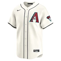 Men's Nike Alek Thomas White Arizona Diamondbacks Home Limited Player Jersey