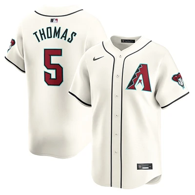 Maillot de joueur Nike Alek Thomas pour hommes, blanc, Arizona Diamondbacks Home Limited Player