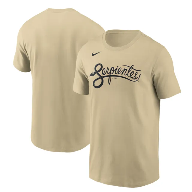 Lids Colorado Rockies Nike Women's City Connect Wordmark T-Shirt