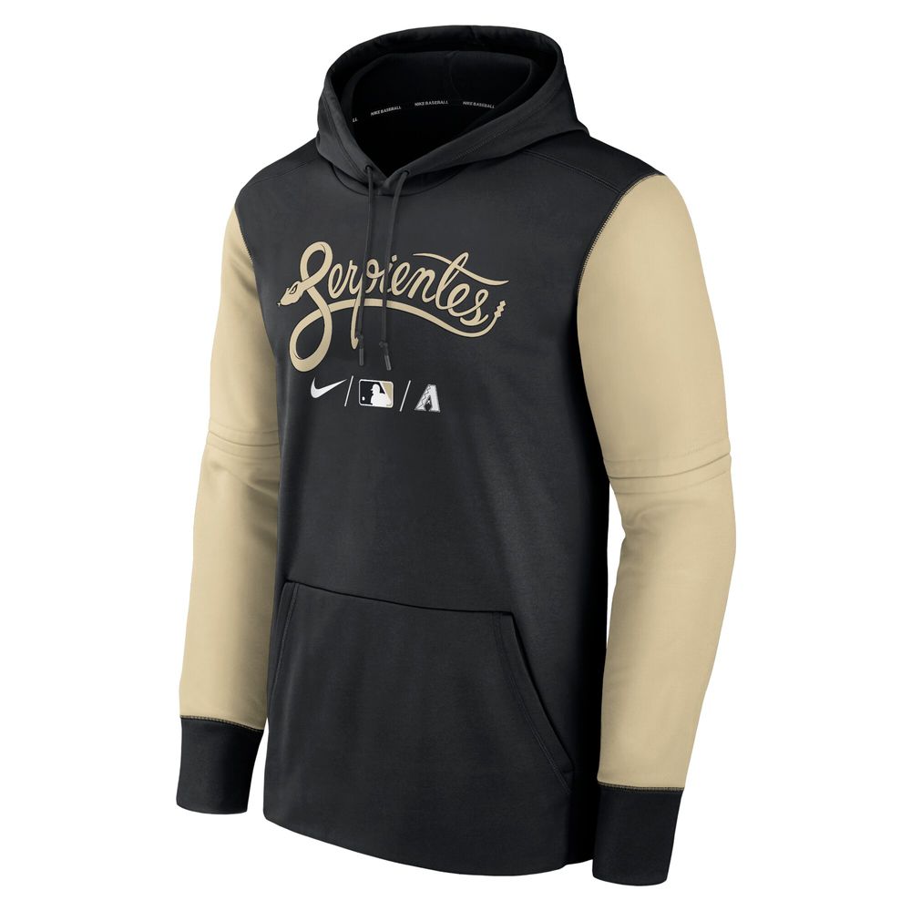 Nike Men's Nike Black/Gold Arizona Diamondbacks Authentic Collection 2022 City  Connect Performance - Pullover Hoodie