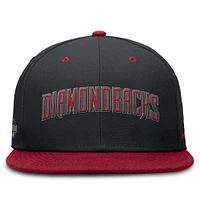Men's Nike  Black/Red Arizona Diamondbacks 2011 All-Star Game True Primetime Two-Tone Performance Fitted Hat