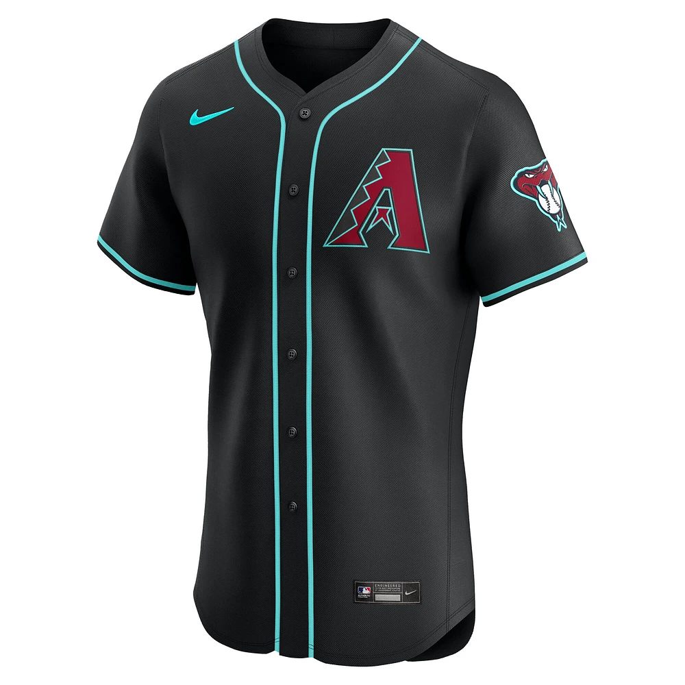 Men's Nike Arizona Diamondbacks Alternate Elite Jersey