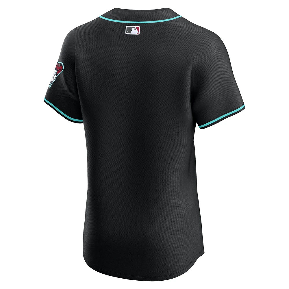 Men's Nike Arizona Diamondbacks Alternate Elite Jersey