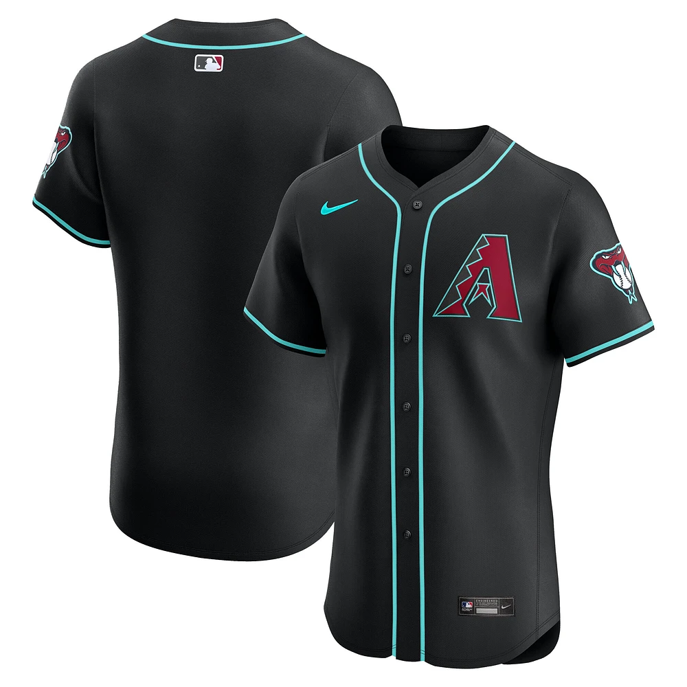 Men's Nike Arizona Diamondbacks Alternate Elite Jersey