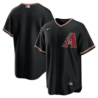 Miami Marlins Nike Women's Alternate Replica Team Jersey - Black