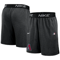 Men's Nike Black Arizona Diamondbacks Authentic Collection Performance Knit Shorts