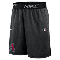 Men's Nike Black Arizona Diamondbacks Authentic Collection Performance Knit Shorts