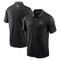 Polo Nike Victory Performance pour homme, collection authentique, Arizona Diamondbacks, noir