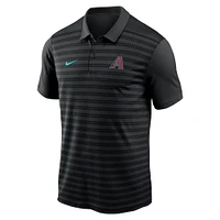 Polo Nike Victory Performance pour homme, collection authentique, Arizona Diamondbacks, noir