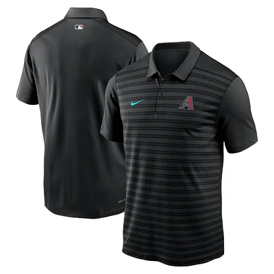Polo Nike Victory Performance pour homme, collection authentique, Arizona Diamondbacks, noir
