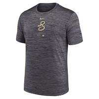 Men's Nike Black Arizona Diamondbacks City Connect Authentic Collection Practice Velocity Performance T-Shirt