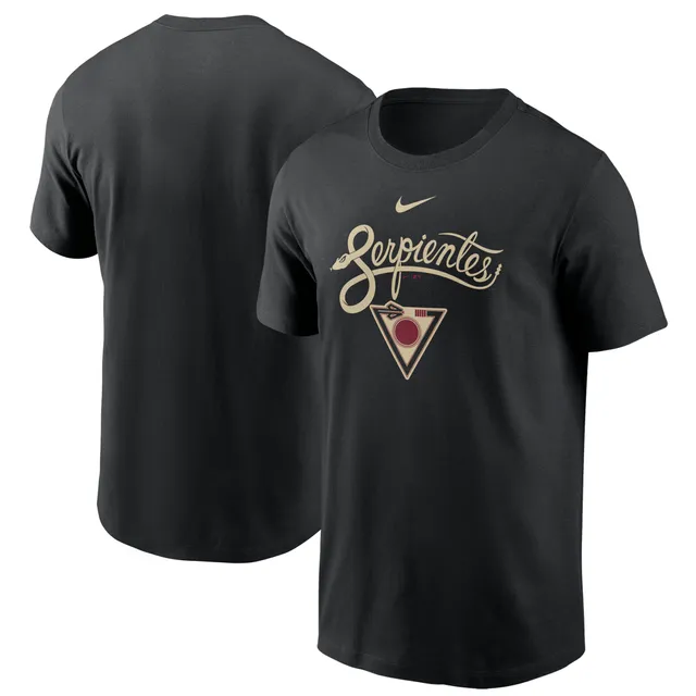 Lids Arizona Diamondbacks Nike New Legend Wordmark T-Shirt - Crimson