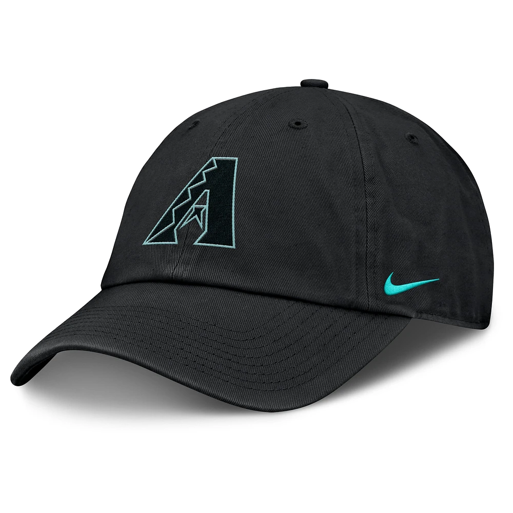 Men's Nike Black Arizona Diamondbacks Club Adjustable Hat