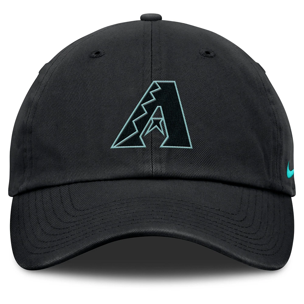 Men's Nike Black Arizona Diamondbacks Club Adjustable Hat