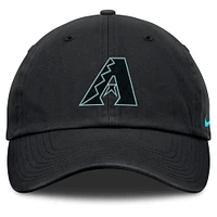 Men's Nike Black Arizona Diamondbacks Club Adjustable Hat