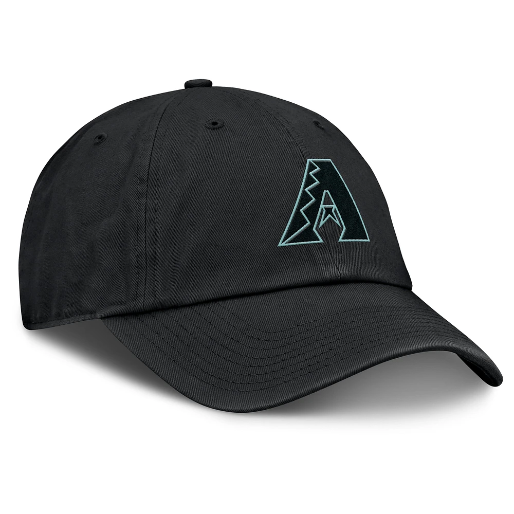 Men's Nike Black Arizona Diamondbacks Club Adjustable Hat