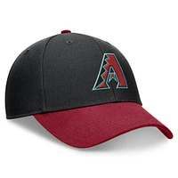 Casquette ajustable Nike Black Arizona Diamondbacks Club Performance pour homme