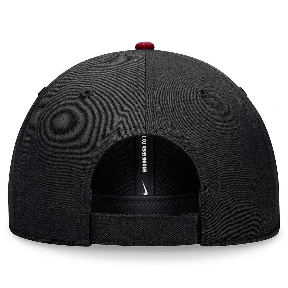 Men's Nike Black Arizona Diamondbacks Club Performance Adjustable Hat