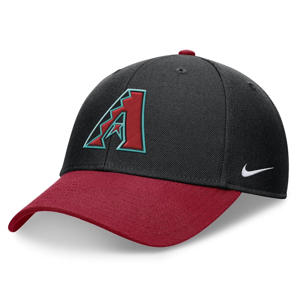Men's Nike Black Arizona Diamondbacks Club Performance Adjustable Hat