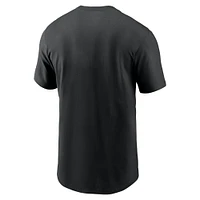 T-shirt local de mode Nike pour hommes, noir, Arizona Diamondbacks