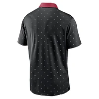 Men's Nike Black Arizona Diamondbacks Legacy Icon Vapor Performance Polo