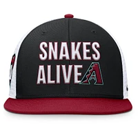 Men's Nike  Black Arizona Diamondbacks Pro Trucker Snapback Hat