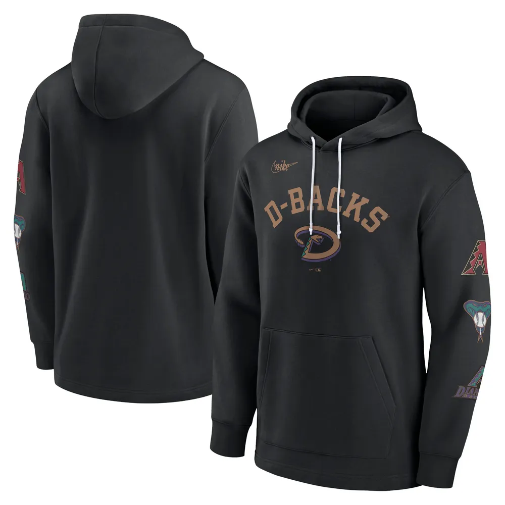 Arizona Diamondbacks Antigua Team Logo Absolute Pullover Hoodie