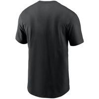 Men's Nike Black Arizona Diamondbacks Team Wordmark T-Shirt