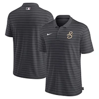 Men's Nike Charcoal Arizona Diamondbacks City Connect Authentic Collection Victory Performance Polo