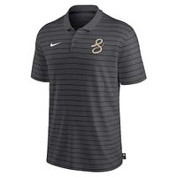 Men's Nike Charcoal Arizona Diamondbacks City Connect Authentic Collection Victory Performance Polo