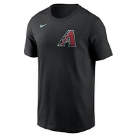 Men's Nike Corbin Carroll Arizona Diamondbacks Fuse Name & Number T-Shirt