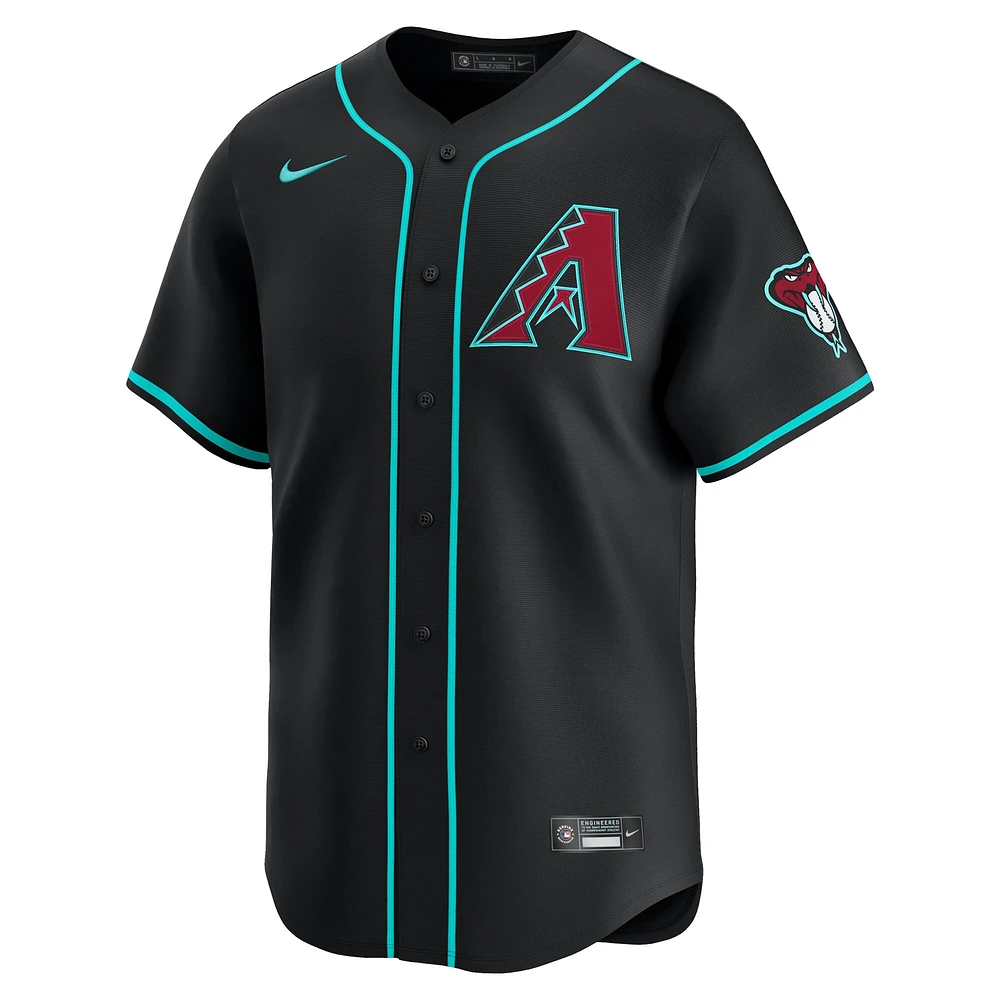 Men's Nike Corbin Carroll Black Arizona Diamondbacks Alternate Limited Player Jersey