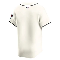 Men's Nike Cream Arizona Diamondbacks Home Limited Jersey