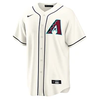 Maillot Nike Arizona Diamondbacks Home Replica 2.0 Crème pour homme
