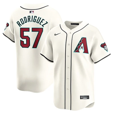 Maillot de joueur Nike Eduardo Rodriguez blanc Arizona Diamondbacks Home Limited pour homme