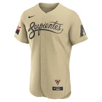 Nike Men's Tan Arizona Diamondbacks 2021 City Connect Wordmark T