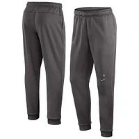 Pantalon de performance pour joueur voyage la collection Authentic Travel Player Nike gris l'Arizona Diamondbacks hommes