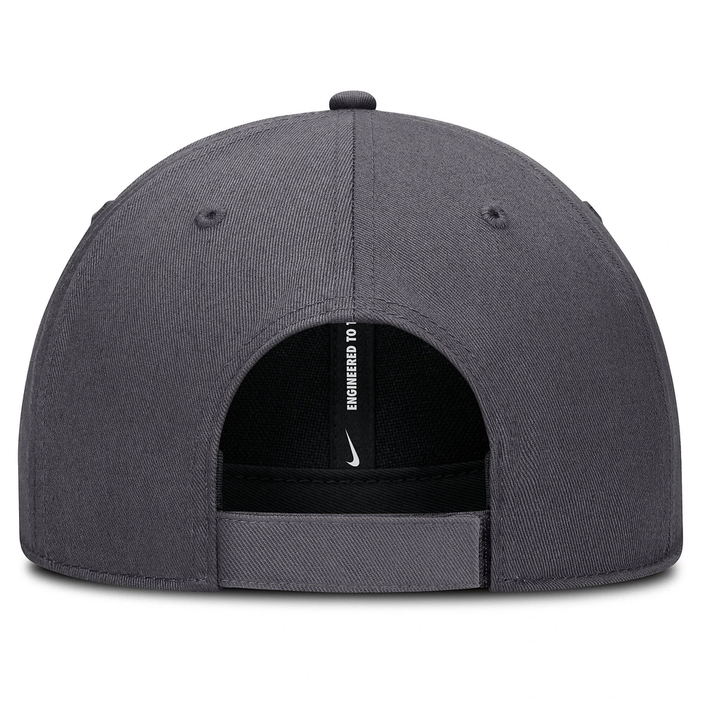 Casquette ajustable Nike Arizona Diamondbacks Club Performance pour homme, gris