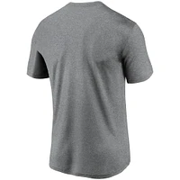 Men's Nike Gray Arizona Diamondbacks Local Font Legend T-Shirt