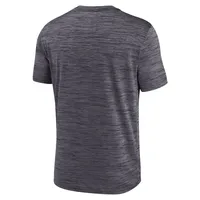 Men's Nike Heather Charcoal Arizona Diamondbacks Authentic Collection Velocity Performance Practice T-Shirt