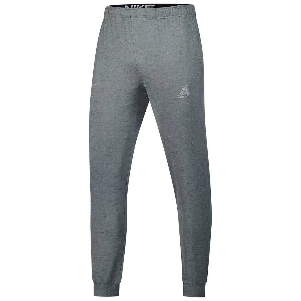 Men's Nike  Heather Gray Arizona Diamondbacks Travel Performance Pants