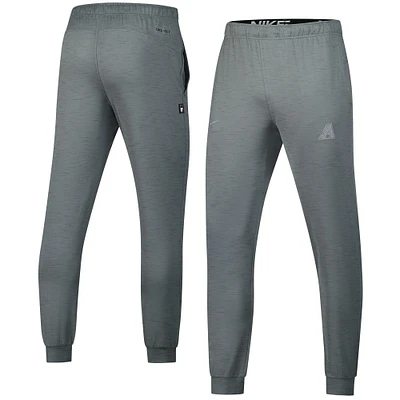 Men's Nike  Heather Gray Arizona Diamondbacks Travel Performance Pants