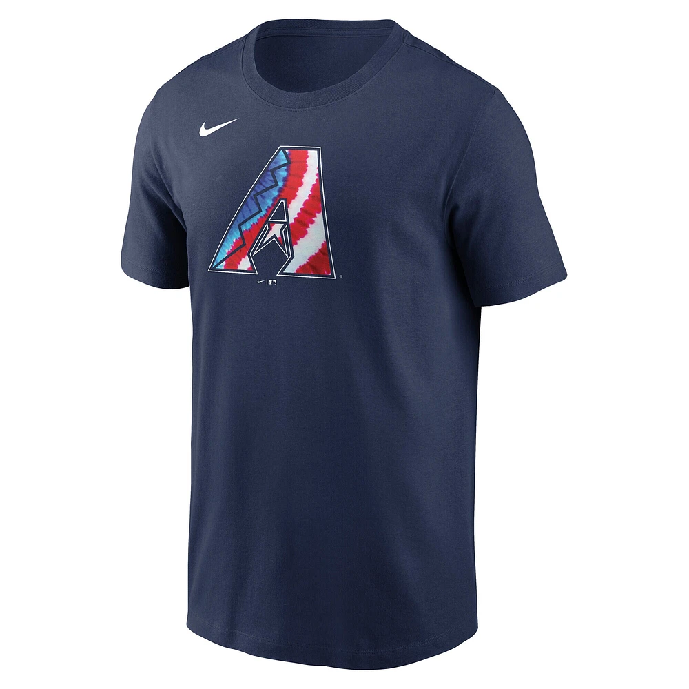 Men's Nike Navy Arizona Diamondbacks Americana T-Shirt