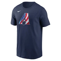 Men's Nike Navy Arizona Diamondbacks Americana T-Shirt