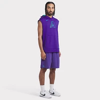 Men's Nike  Purple Arizona Diamondbacks 2025 City Connect Authentic Collection Performance Knit Shorts
