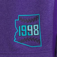Men's Nike  Purple Arizona Diamondbacks 2025 City Connect Authentic Collection Performance Knit Shorts
