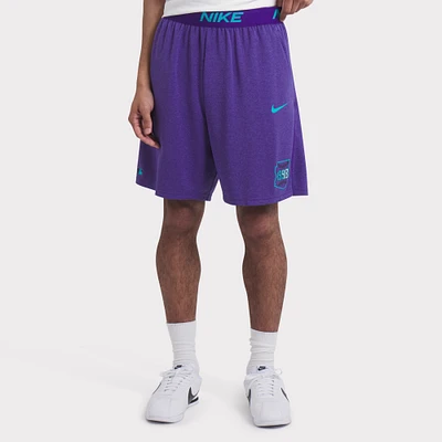 Men's Nike  Purple Arizona Diamondbacks 2025 City Connect Authentic Collection Performance Knit Shorts