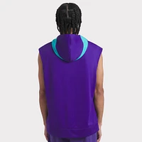 Men's Nike  Purple Arizona Diamondbacks 2025 City Connect Authentic Collection Sleeveless Performance Pullover Hoodie